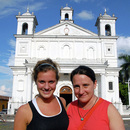 Mother and daughter in Suchitoto, El Salvador